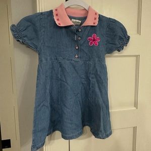 Vintage Espirit Denim Dress